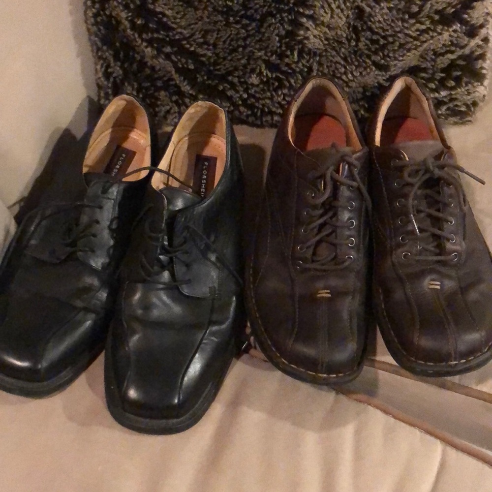 Clarks & Florsheim men’s shoes bundle
